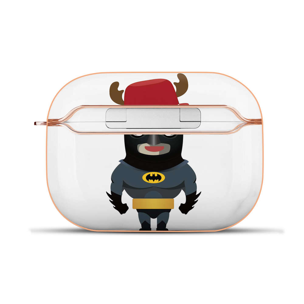 （画像用） アベンジャーズ The Avengers 【AirPods Pro用】ハードシェル保護ケース｜耐衝撃・防指紋・カラビナ付き商品仕様