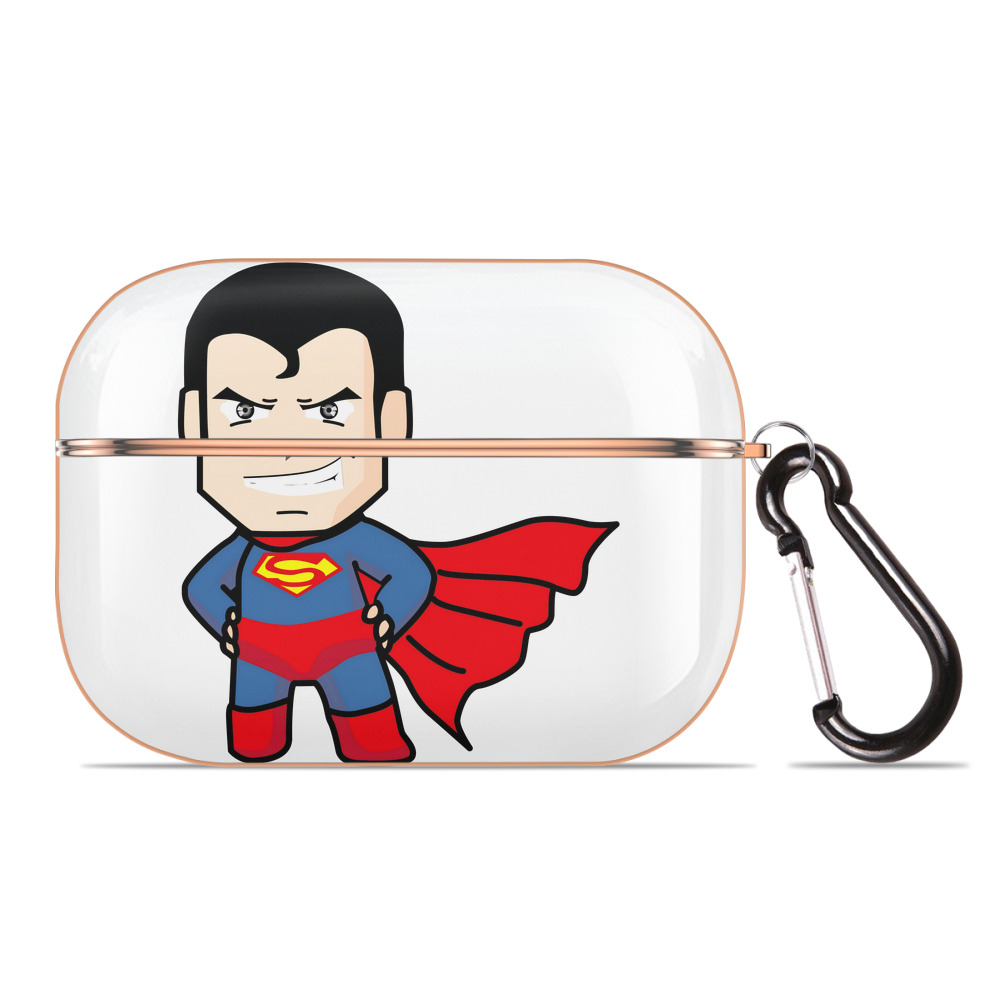 （画像用） アベンジャーズ The Avengers 【AirPods Pro用】ハードシェル保護ケース｜耐衝撃・防指紋・カラビナ付き商品仕様