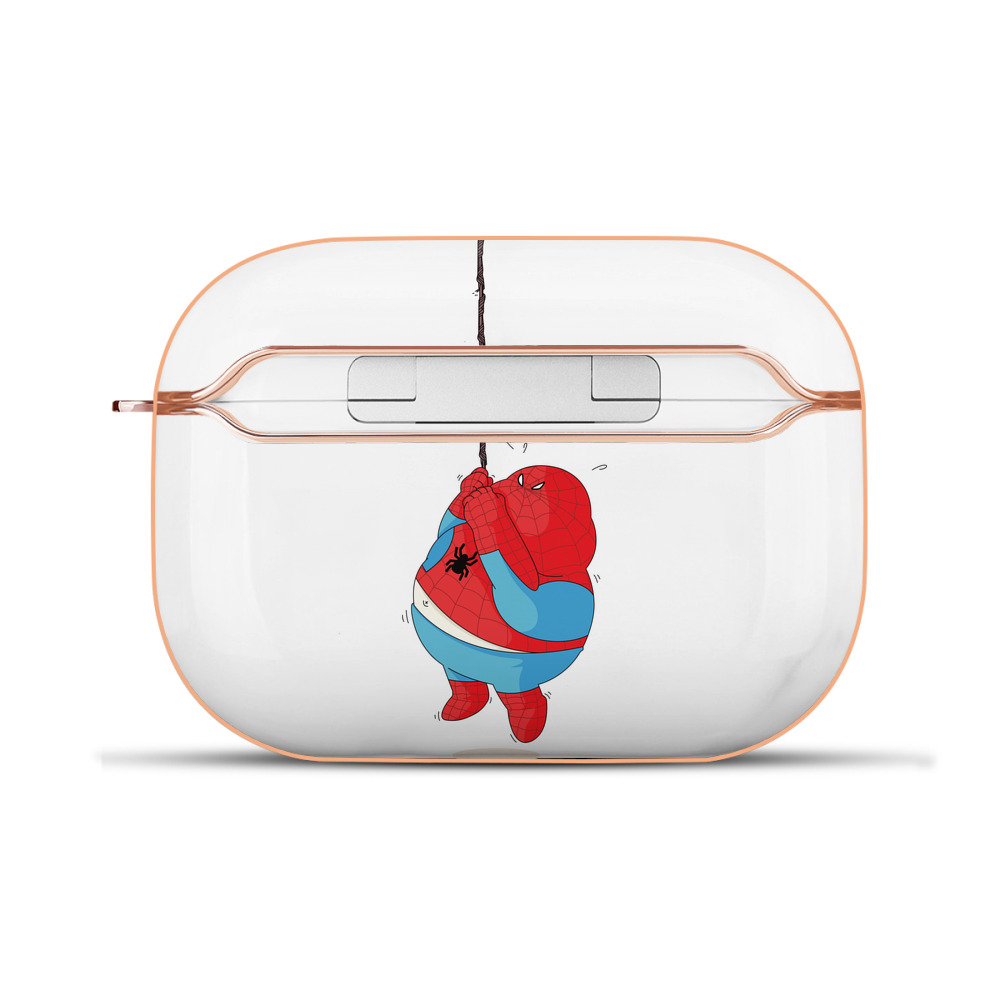 （画像用） アベンジャーズ The Avengers 【AirPods Pro用】ハードシェル保護ケース｜耐衝撃・防指紋・カラビナ付き商品仕様