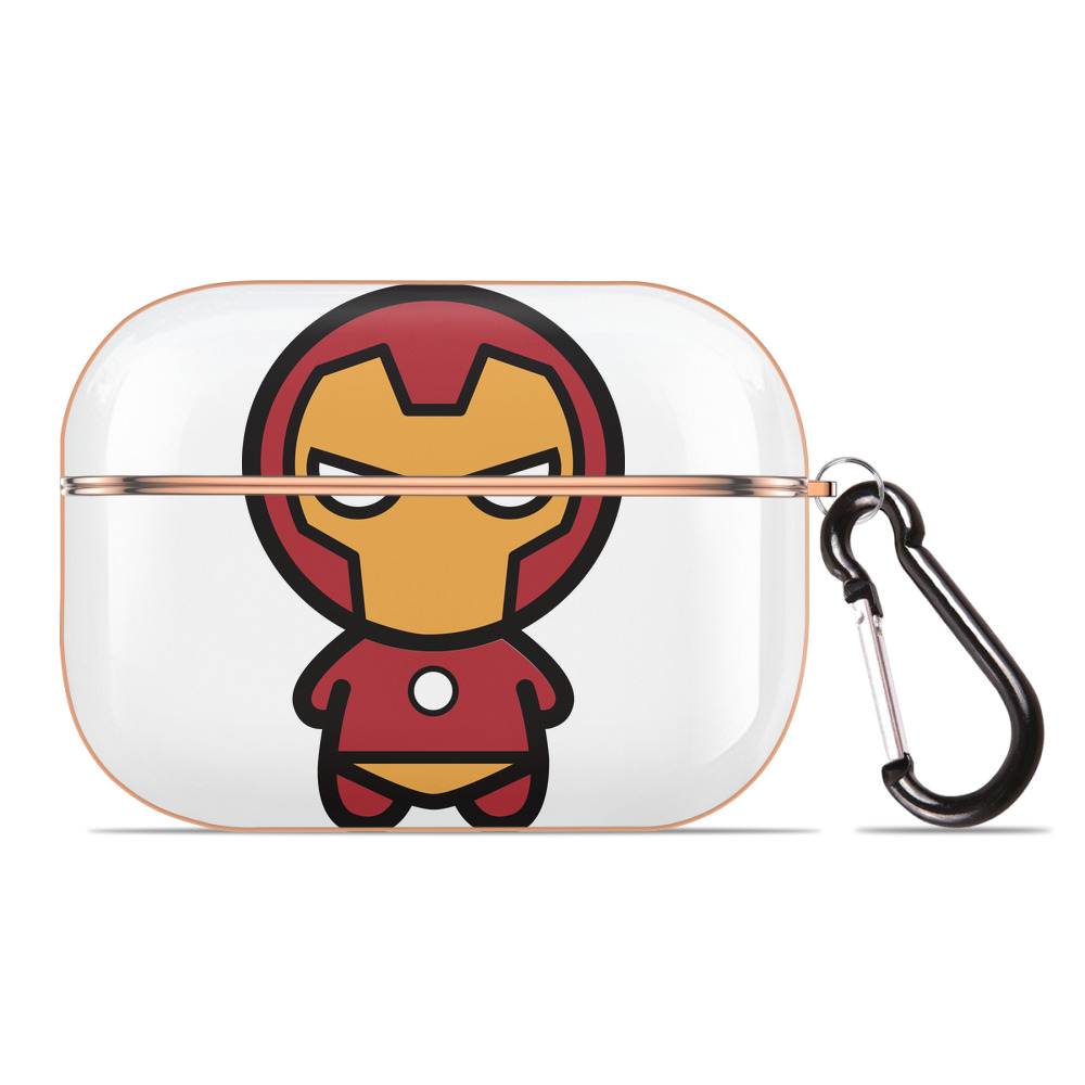 （画像用） アベンジャーズ The Avengers 【AirPods Pro用】ハードシェル保護ケース｜耐衝撃・防指紋・カラビナ付き商品仕様