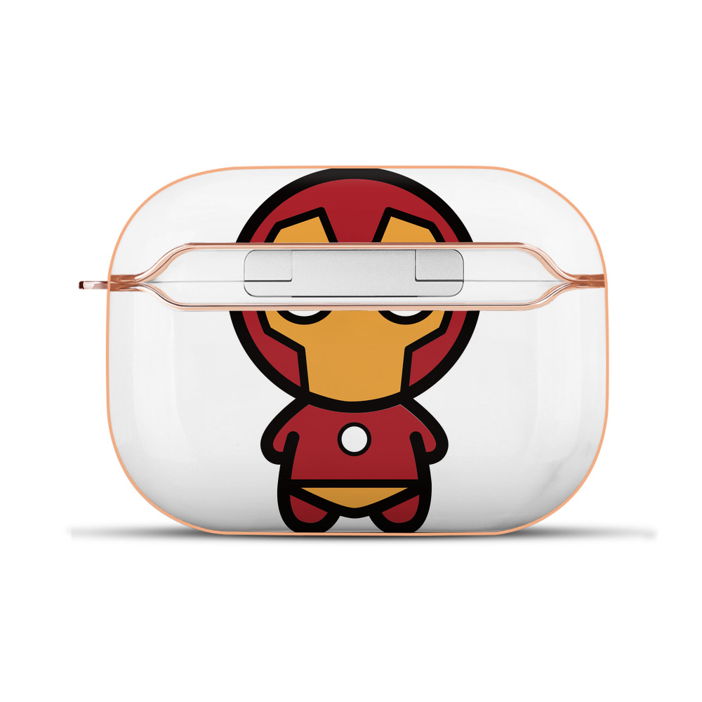 （画像用） アベンジャーズ The Avengers 【AirPods Pro用】ハードシェル保護ケース｜耐衝撃・防指紋・カラビナ付き商品仕様