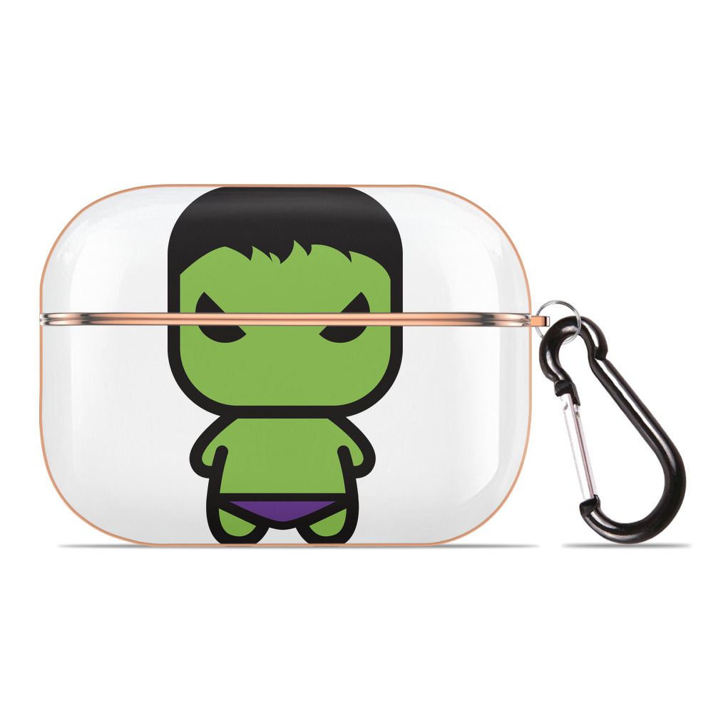 （画像用） アベンジャーズ The Avengers 【AirPods Pro用】ハードシェル保護ケース｜耐衝撃・防指紋・カラビナ付き商品仕様