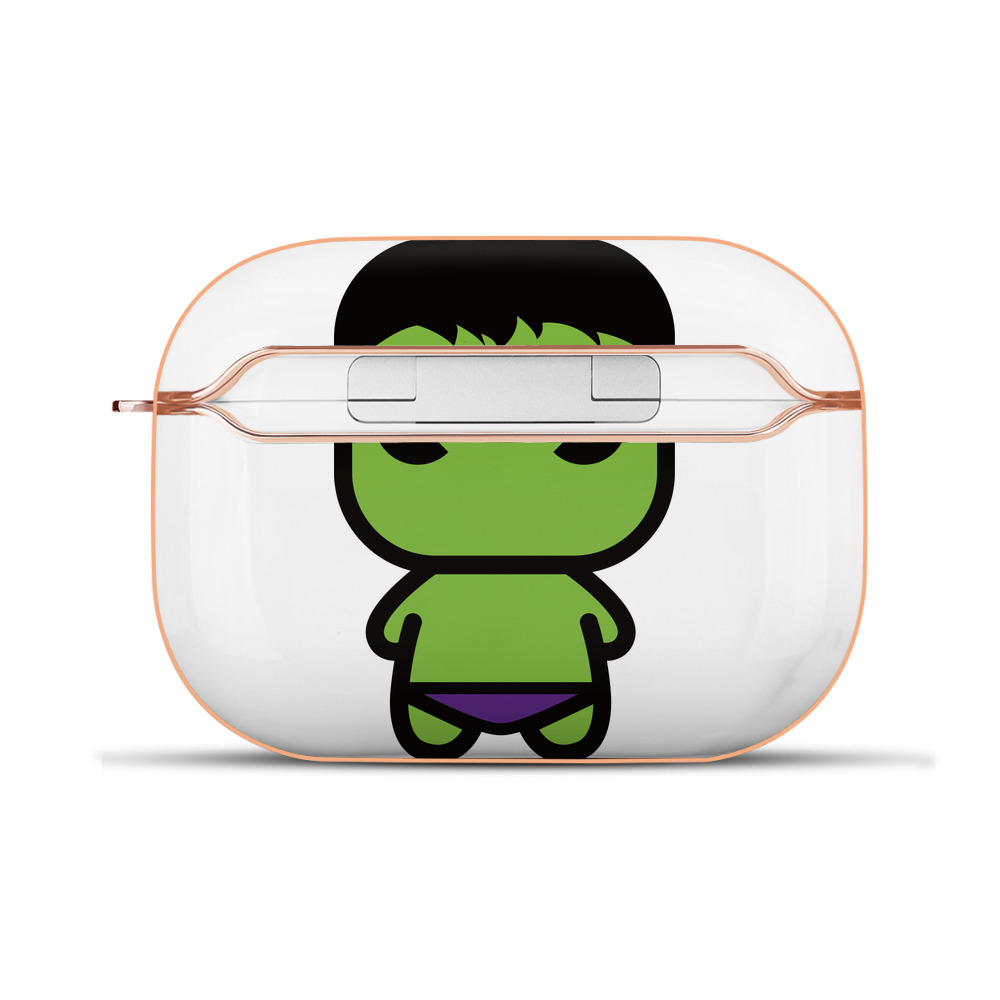 （画像用） アベンジャーズ The Avengers 【AirPods Pro用】ハードシェル保護ケース｜耐衝撃・防指紋・カラビナ付き商品仕様