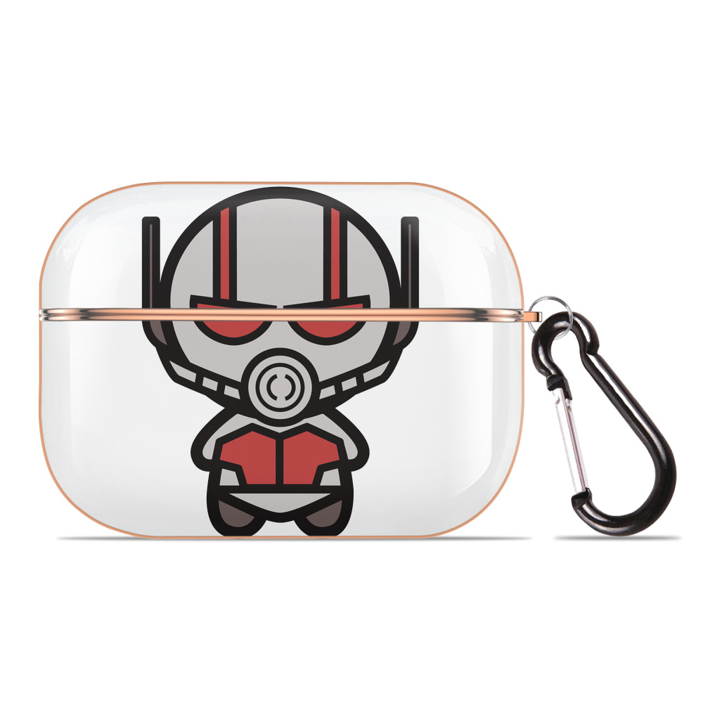 （画像用） アベンジャーズ The Avengers 【AirPods Pro用】ハードシェル保護ケース｜耐衝撃・防指紋・カラビナ付き商品仕様