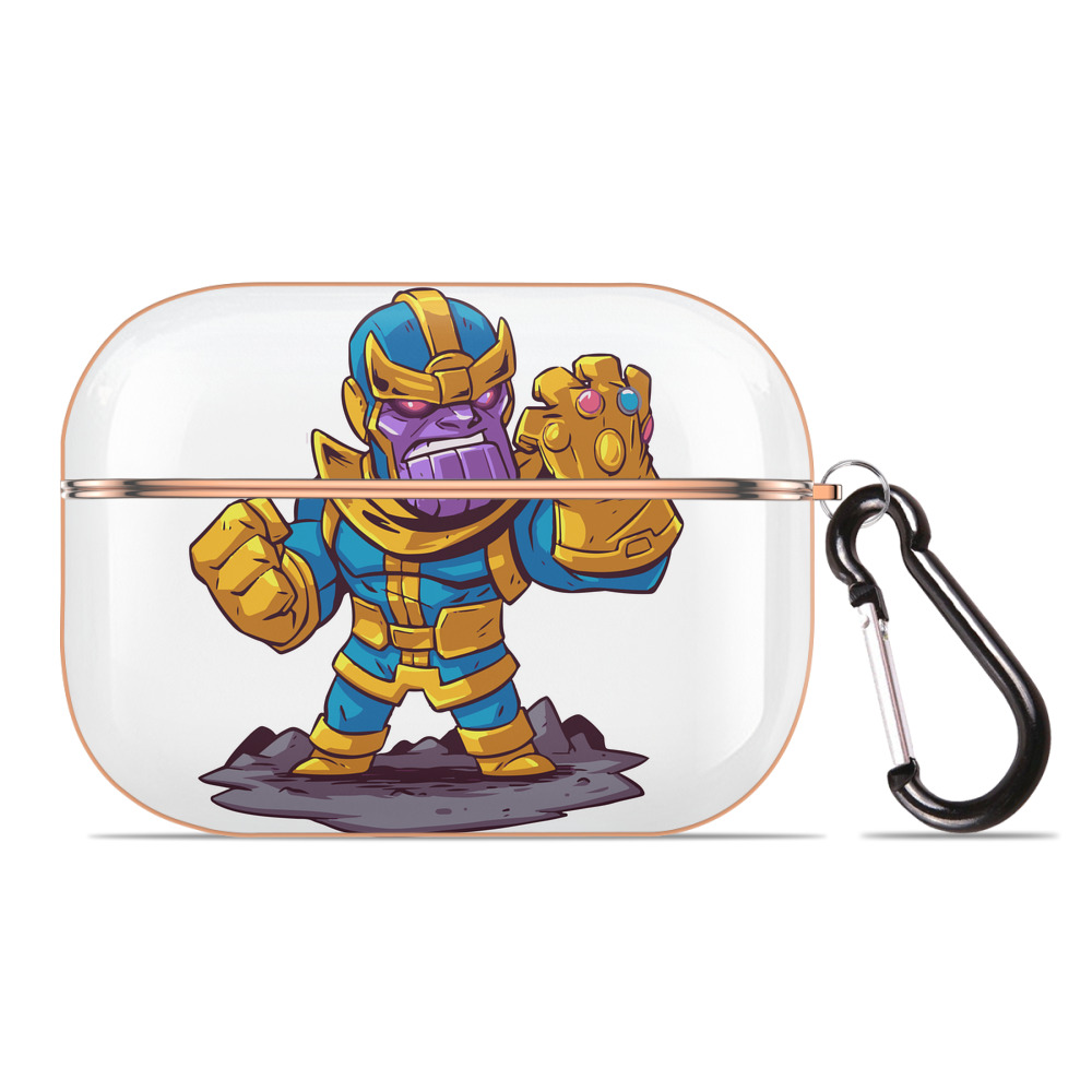 （画像用） アベンジャーズ The Avengers 【AirPods Pro用】ハードシェル保護ケース｜耐衝撃・防指紋・カラビナ付き商品仕様