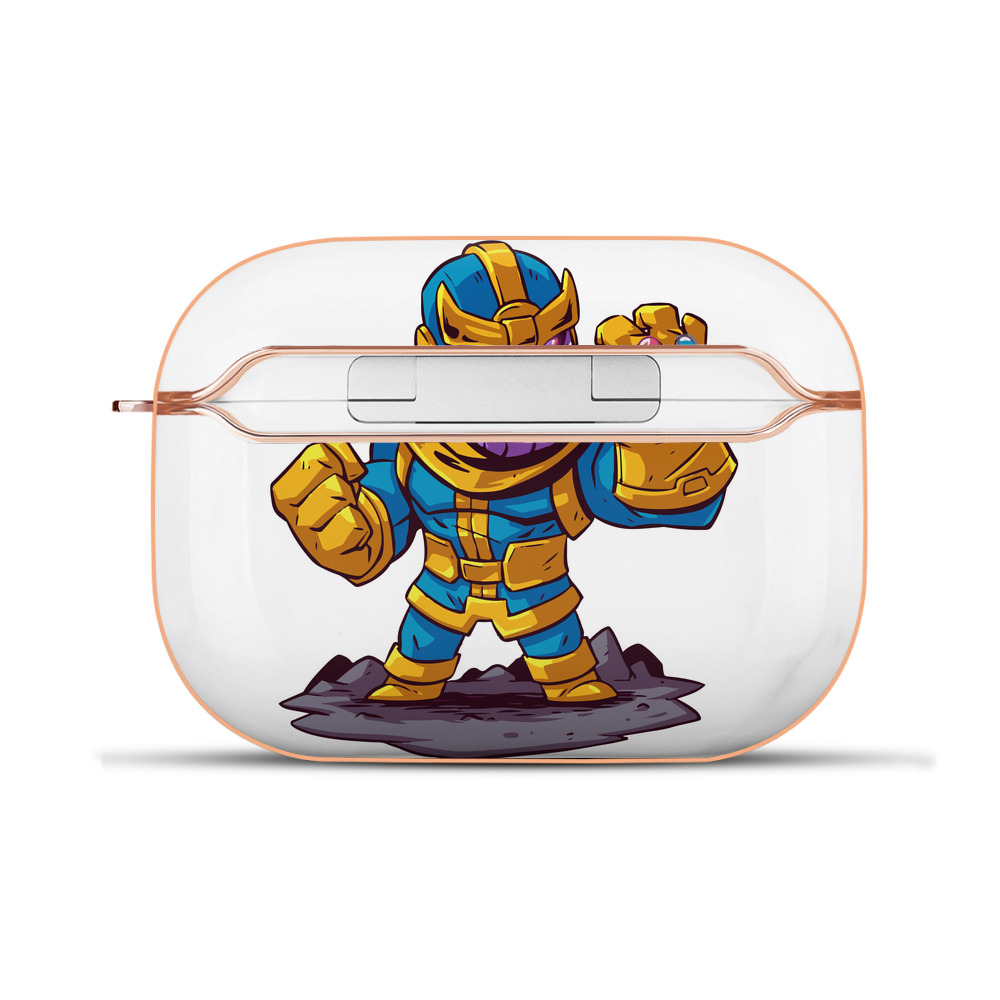 （画像用） アベンジャーズ The Avengers 【AirPods Pro用】ハードシェル保護ケース｜耐衝撃・防指紋・カラビナ付き商品仕様