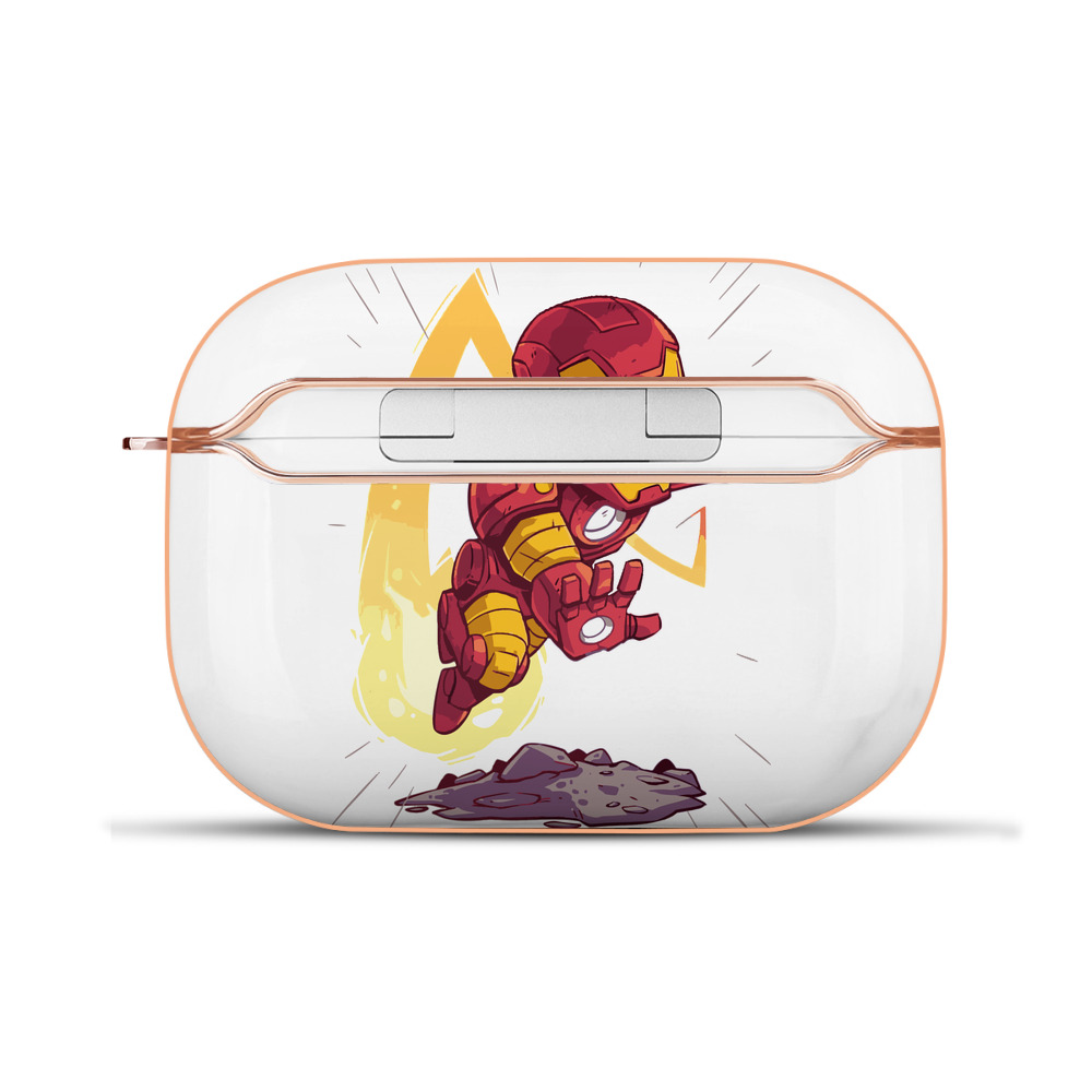（画像用） アベンジャーズ The Avengers 【AirPods Pro用】ハードシェル保護ケース｜耐衝撃・防指紋・カラビナ付き商品仕様