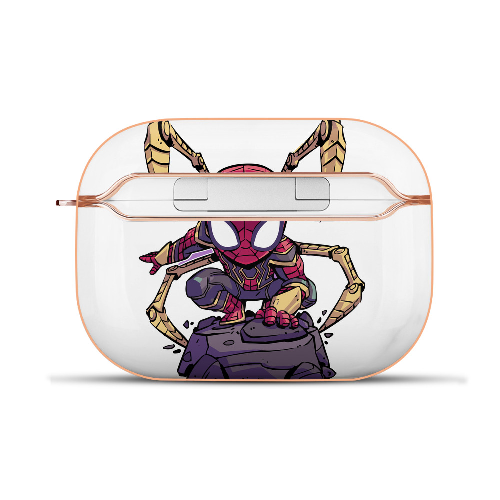 （画像用） アベンジャーズ The Avengers 【AirPods Pro用】ハードシェル保護ケース｜耐衝撃・防指紋・カラビナ付き商品仕様