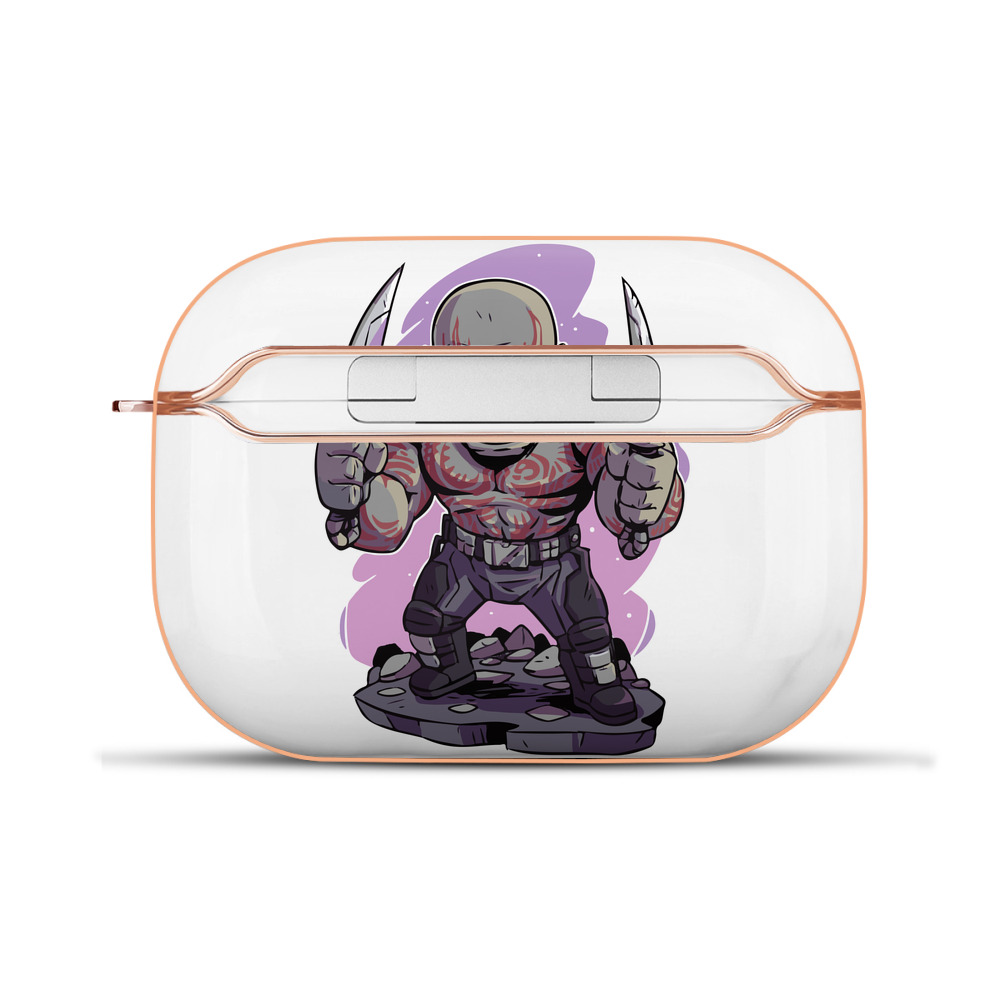 （画像用） アベンジャーズ The Avengers 【AirPods Pro用】ハードシェル保護ケース｜耐衝撃・防指紋・カラビナ付き商品仕様