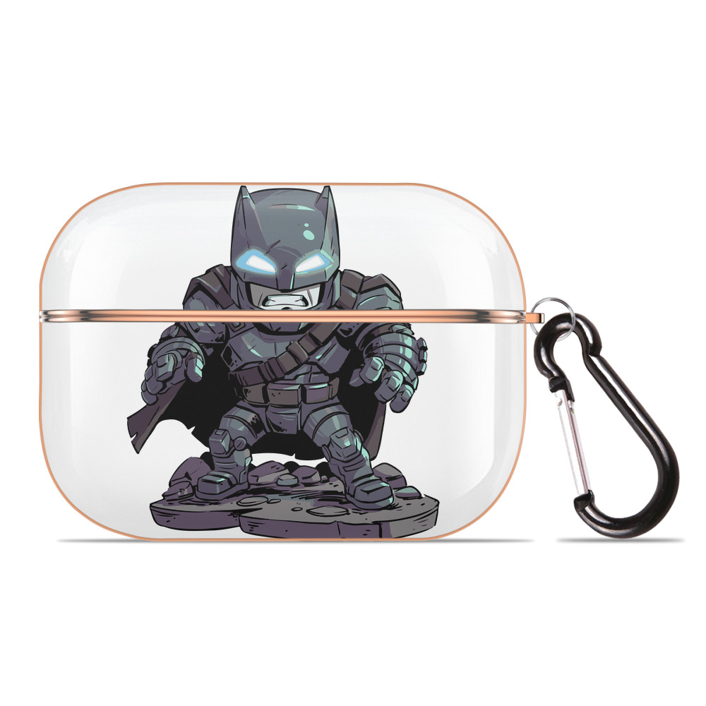 （画像用） アベンジャーズ The Avengers 【AirPods Pro用】ハードシェル保護ケース｜耐衝撃・防指紋・カラビナ付き商品仕様