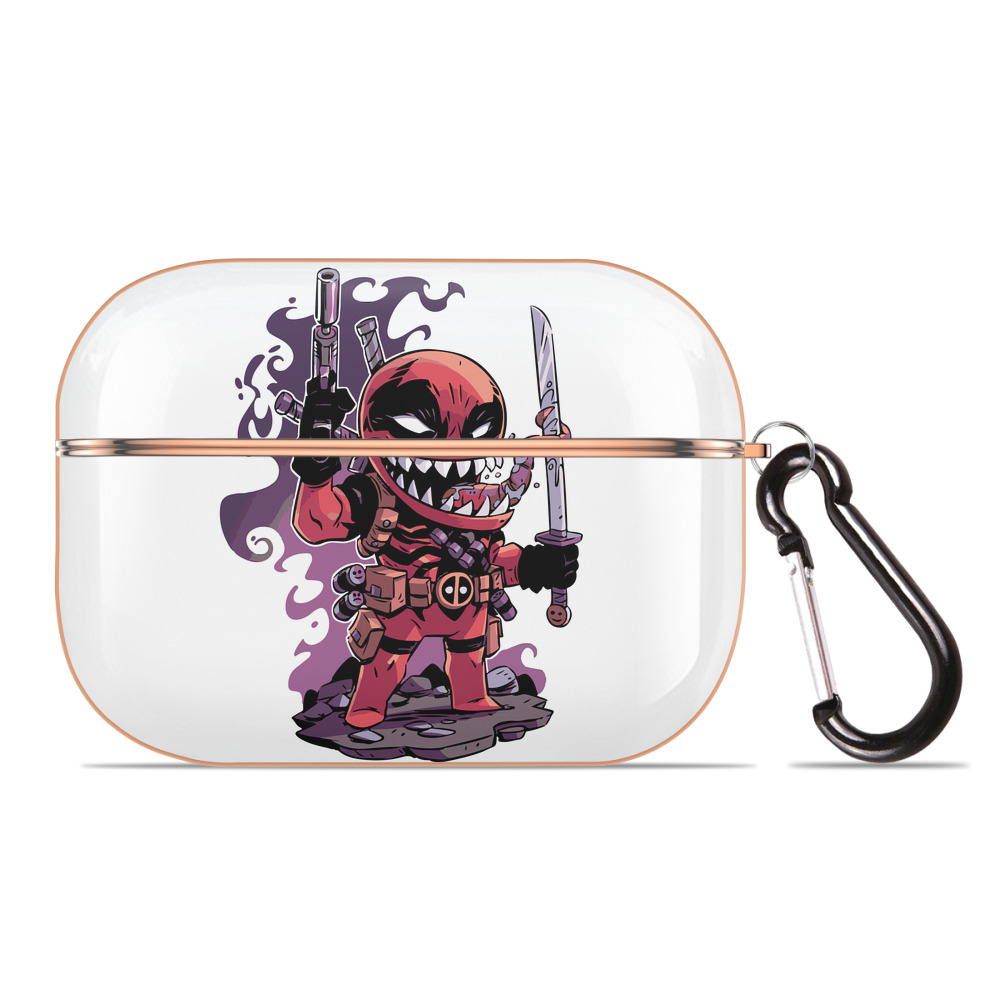 （画像用） アベンジャーズ The Avengers 【AirPods Pro用】ハードシェル保護ケース｜耐衝撃・防指紋・カラビナ付き商品仕様