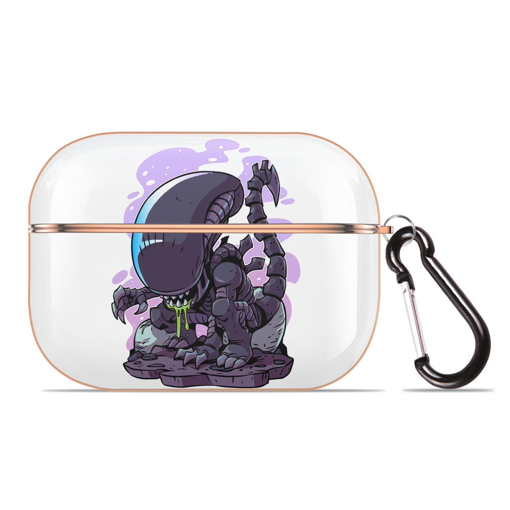 （画像用） アベンジャーズ The Avengers 【AirPods Pro用】ハードシェル保護ケース｜耐衝撃・防指紋・カラビナ付き商品仕様