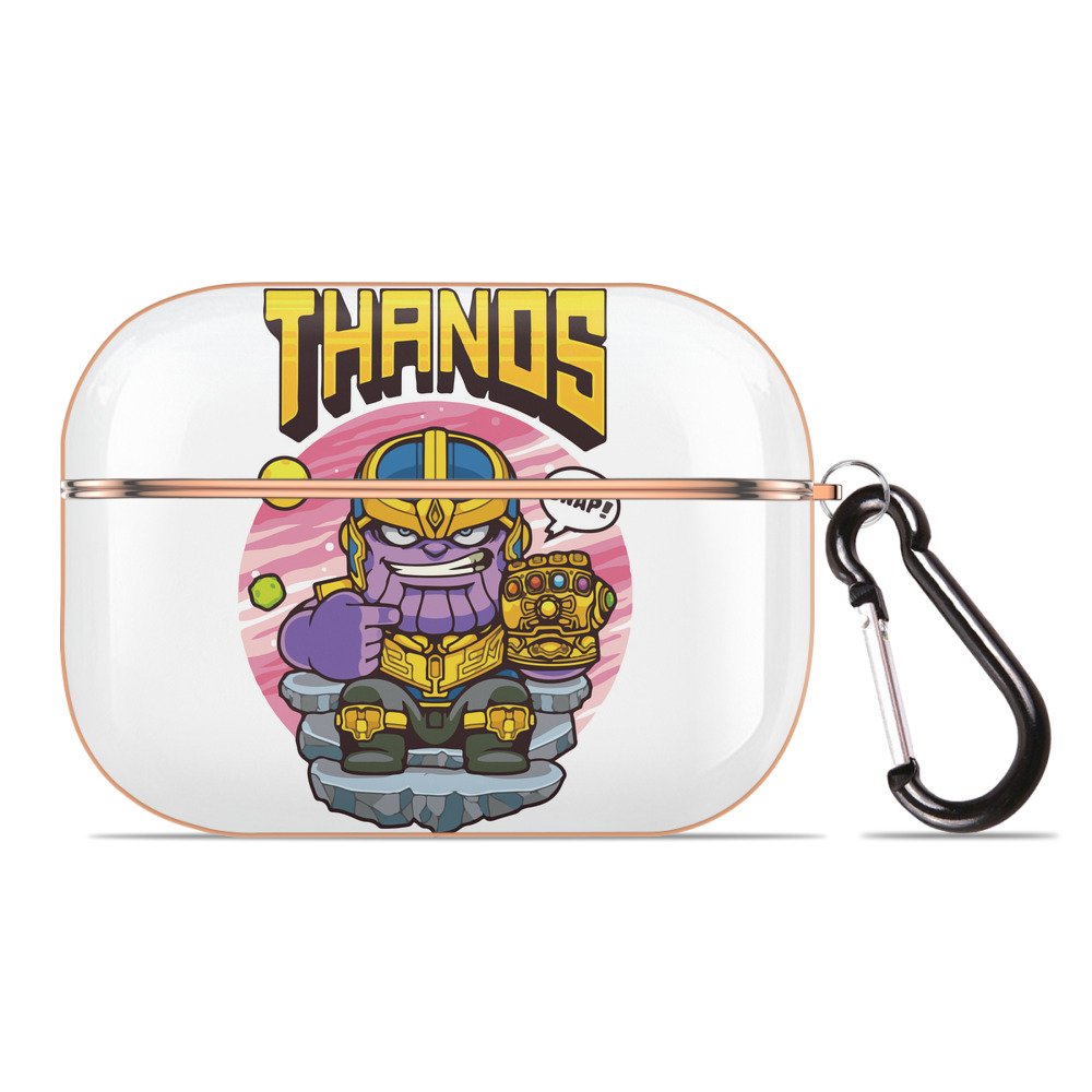 （画像用） アベンジャーズ The Avengers 【AirPods Pro用】ハードシェル保護ケース｜耐衝撃・防指紋・カラビナ付き商品仕様