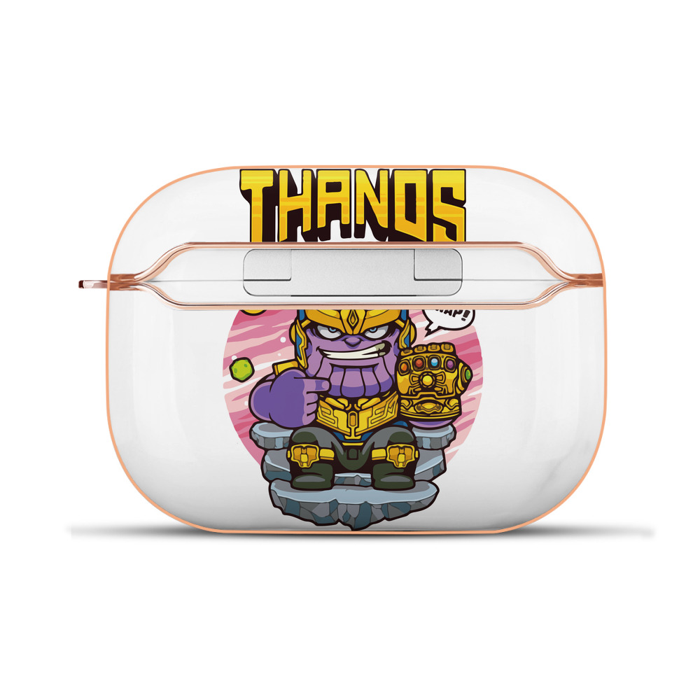 （画像用） アベンジャーズ The Avengers 【AirPods Pro用】ハードシェル保護ケース｜耐衝撃・防指紋・カラビナ付き商品仕様