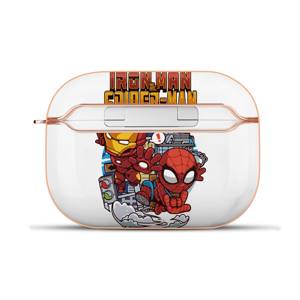 （画像用） アベンジャーズ The Avengers 【AirPods Pro用】ハードシェル保護ケース｜耐衝撃・防指紋・カラビナ付き商品仕様