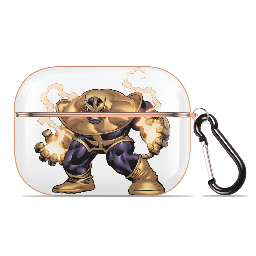 （画像用） アベンジャーズ The Avengers 【AirPods Pro用】ハードシェル保護ケース｜耐衝撃・防指紋・カラビナ付き商品仕様