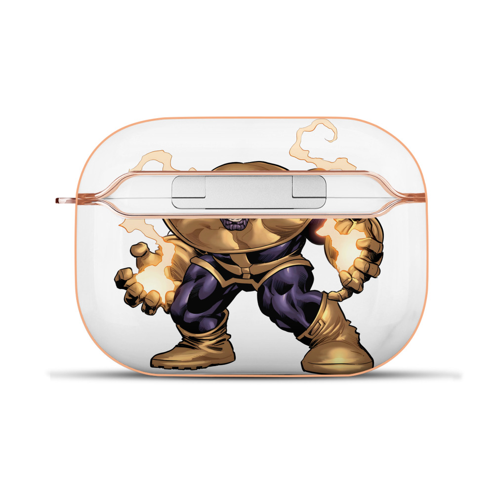 （画像用） アベンジャーズ The Avengers 【AirPods Pro用】ハードシェル保護ケース｜耐衝撃・防指紋・カラビナ付き商品仕様
