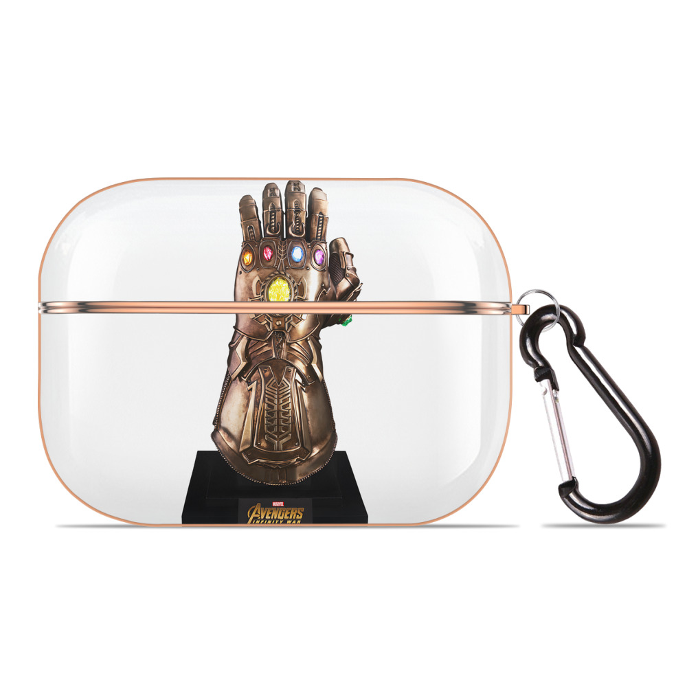 （画像用） アベンジャーズ The Avengers 【AirPods Pro用】ハードシェル保護ケース｜耐衝撃・防指紋・カラビナ付き商品仕様
