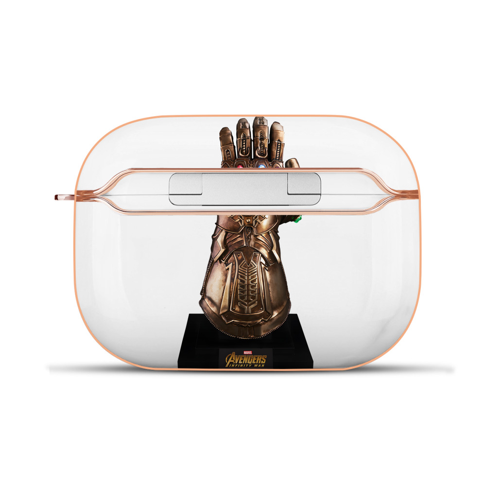 （画像用） アベンジャーズ The Avengers 【AirPods Pro用】ハードシェル保護ケース｜耐衝撃・防指紋・カラビナ付き商品仕様