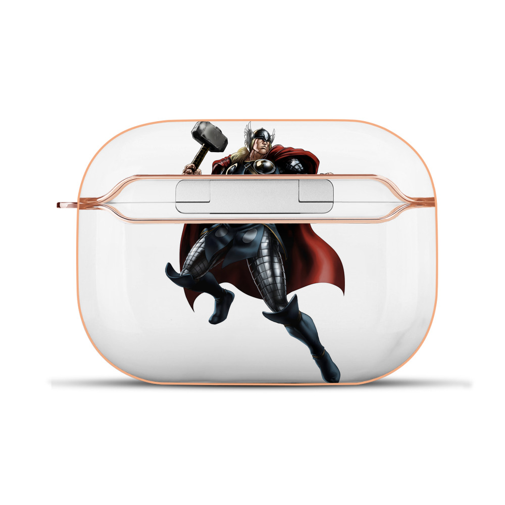 （画像用） アベンジャーズ The Avengers 【AirPods Pro用】ハードシェル保護ケース｜耐衝撃・防指紋・カラビナ付き商品仕様