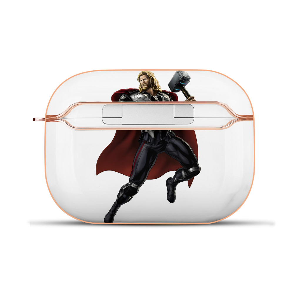 （画像用） アベンジャーズ The Avengers 【AirPods Pro用】ハードシェル保護ケース｜耐衝撃・防指紋・カラビナ付き商品仕様