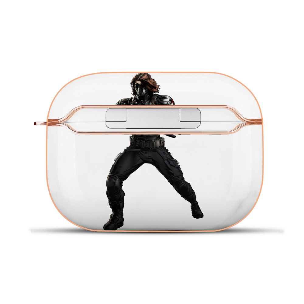 （画像用） アベンジャーズ The Avengers 【AirPods Pro用】ハードシェル保護ケース｜耐衝撃・防指紋・カラビナ付き商品仕様