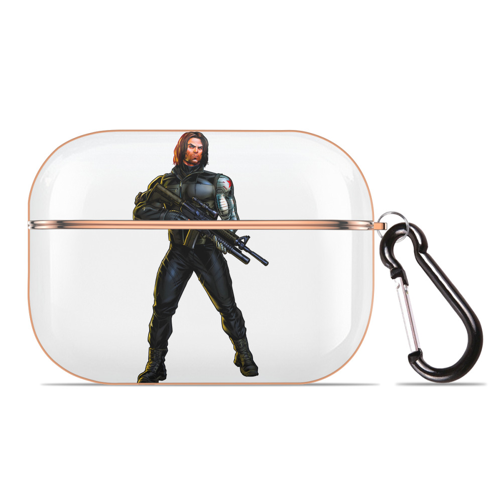 （画像用） アベンジャーズ The Avengers 【AirPods Pro用】ハードシェル保護ケース｜耐衝撃・防指紋・カラビナ付き商品仕様