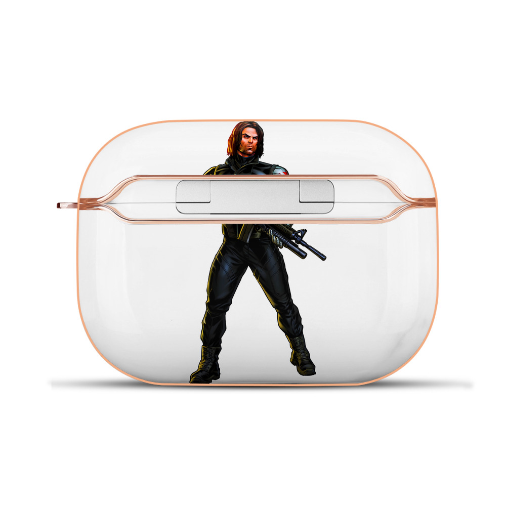 （画像用） アベンジャーズ The Avengers 【AirPods Pro用】ハードシェル保護ケース｜耐衝撃・防指紋・カラビナ付き商品仕様