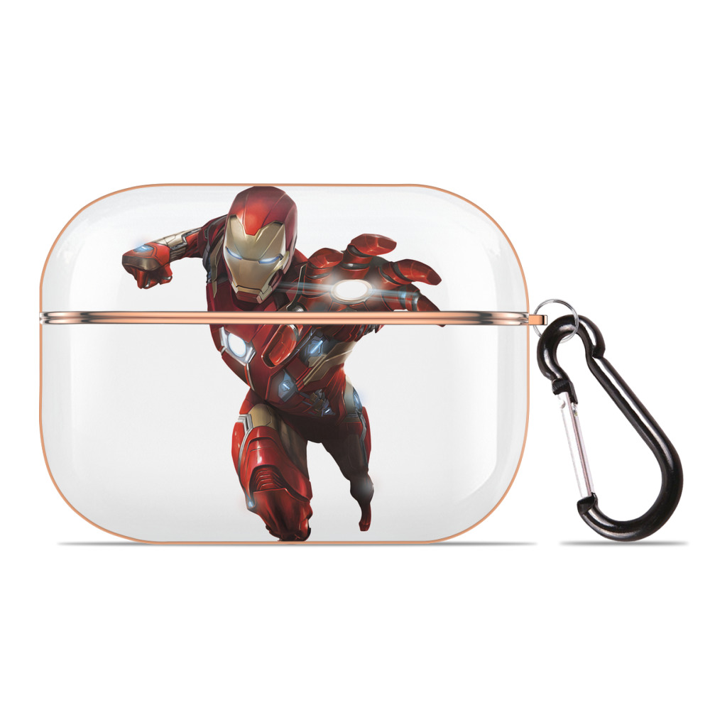 （画像用） アベンジャーズ The Avengers 【AirPods Pro用】ハードシェル保護ケース｜耐衝撃・防指紋・カラビナ付き商品仕様