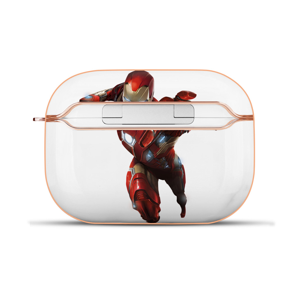 （画像用） アベンジャーズ The Avengers 【AirPods Pro用】ハードシェル保護ケース｜耐衝撃・防指紋・カラビナ付き商品仕様