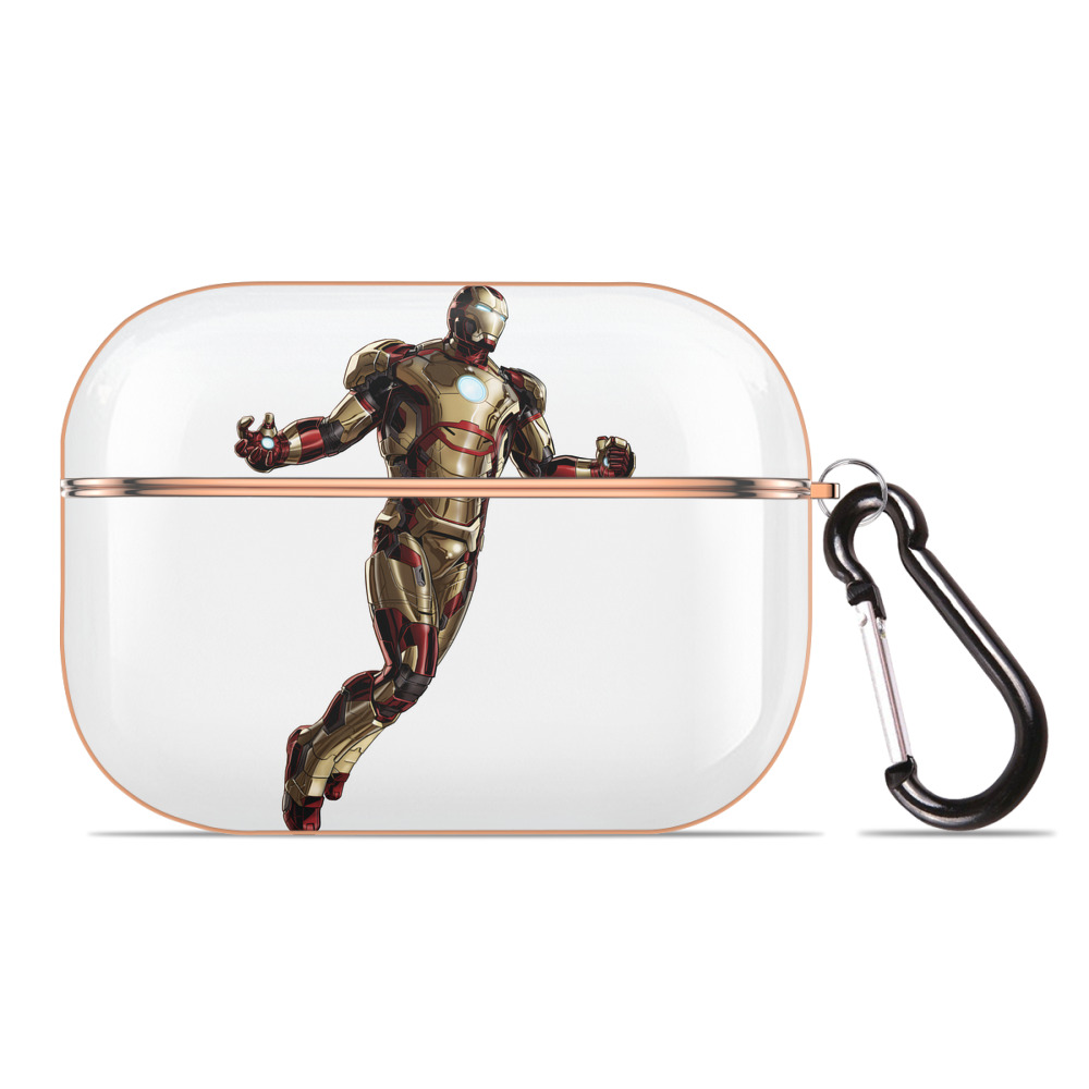 （画像用） アベンジャーズ The Avengers 【AirPods Pro用】ハードシェル保護ケース｜耐衝撃・防指紋・カラビナ付き商品仕様