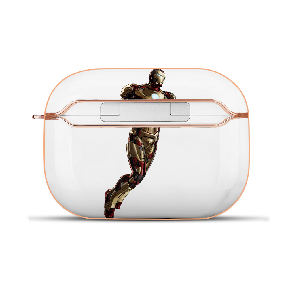 （画像用） アベンジャーズ The Avengers 【AirPods Pro用】ハードシェル保護ケース｜耐衝撃・防指紋・カラビナ付き商品仕様