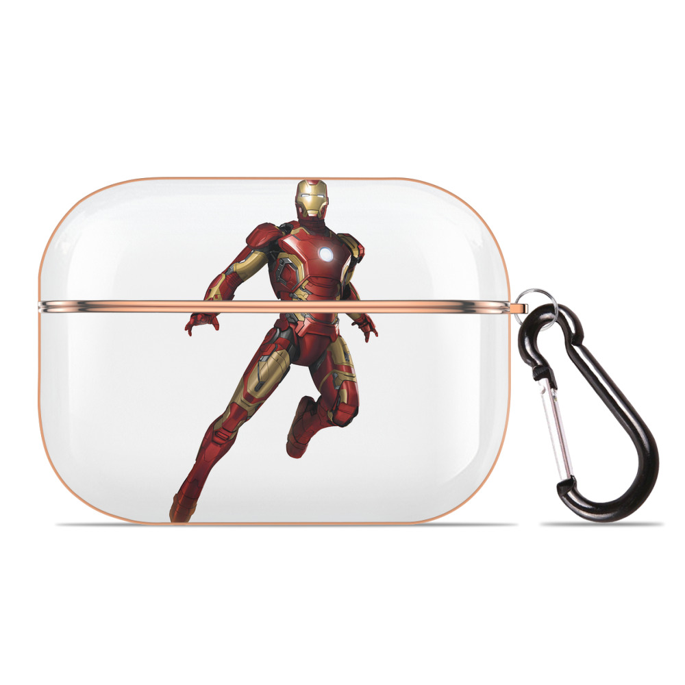 （画像用） アベンジャーズ The Avengers 【AirPods Pro用】ハードシェル保護ケース｜耐衝撃・防指紋・カラビナ付き商品仕様