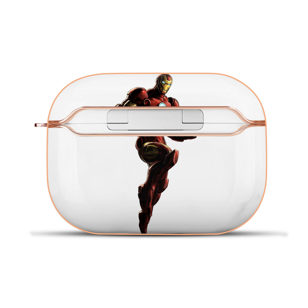 （画像用） アベンジャーズ The Avengers 【AirPods Pro用】ハードシェル保護ケース｜耐衝撃・防指紋・カラビナ付き商品仕様