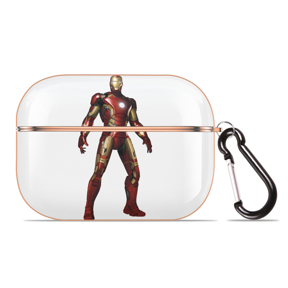 （画像用） アベンジャーズ The Avengers 【AirPods Pro用】ハードシェル保護ケース｜耐衝撃・防指紋・カラビナ付き商品仕様