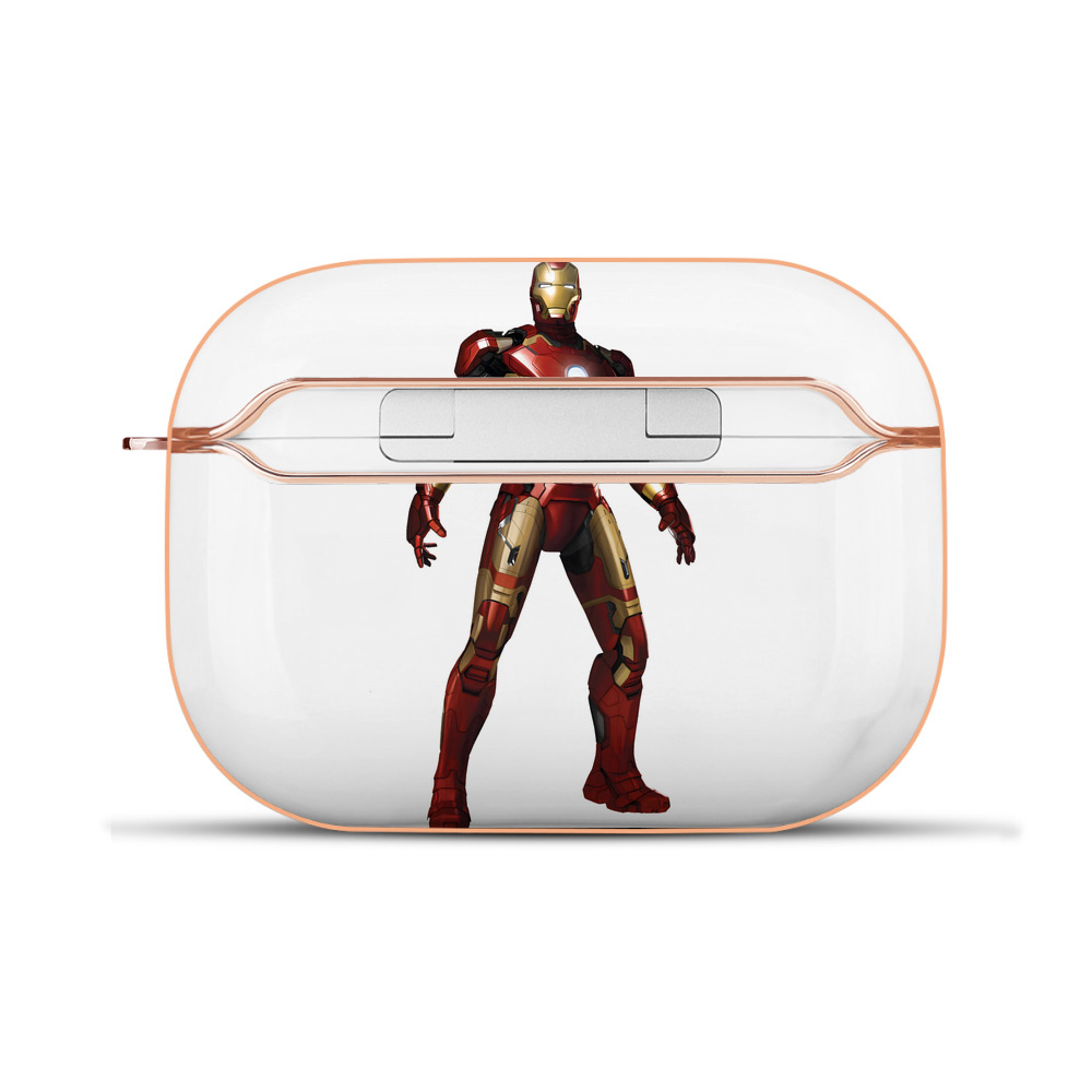 （画像用） アベンジャーズ The Avengers 【AirPods Pro用】ハードシェル保護ケース｜耐衝撃・防指紋・カラビナ付き商品仕様