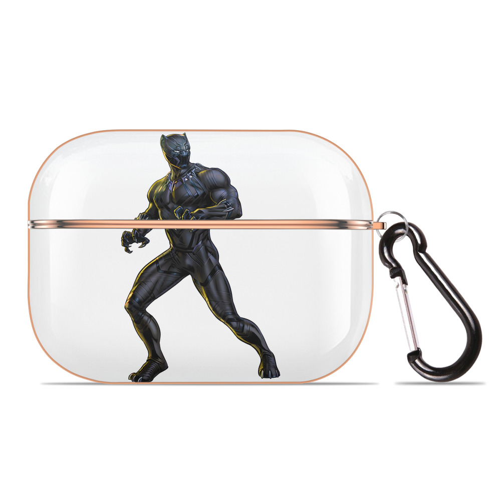 （画像用） アベンジャーズ The Avengers 【AirPods Pro用】ハードシェル保護ケース｜耐衝撃・防指紋・カラビナ付き商品仕様