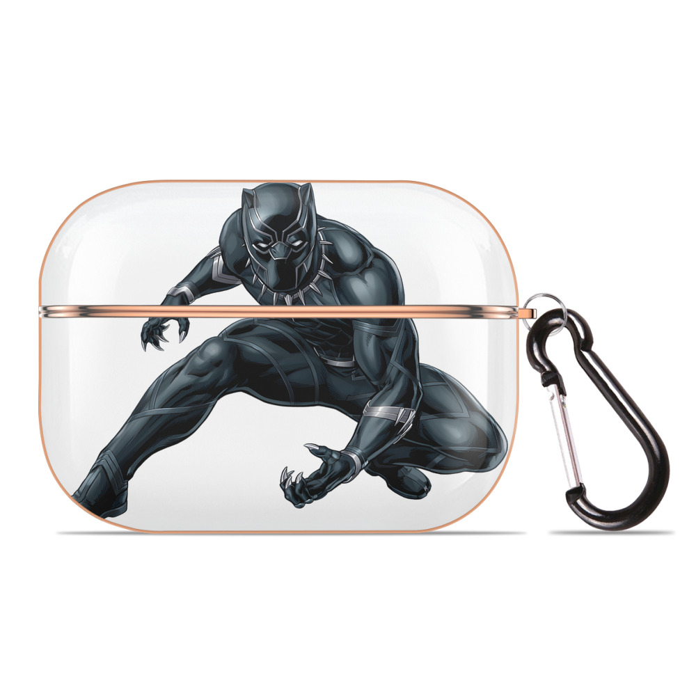 （画像用） アベンジャーズ The Avengers 【AirPods Pro用】ハードシェル保護ケース｜耐衝撃・防指紋・カラビナ付き商品仕様