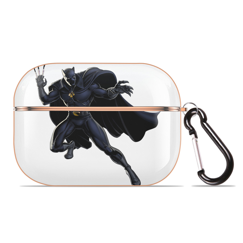 （画像用） アベンジャーズ The Avengers 【AirPods Pro用】ハードシェル保護ケース｜耐衝撃・防指紋・カラビナ付き商品仕様