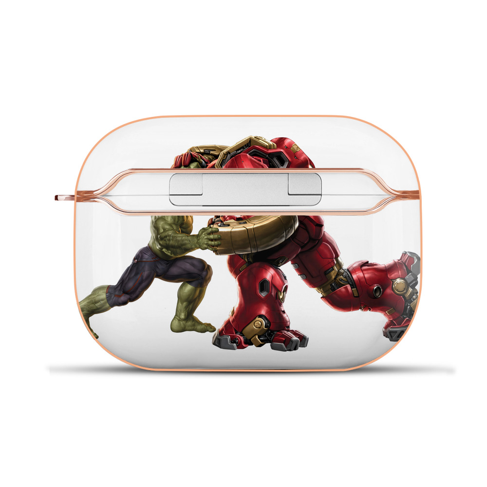 （画像用） アベンジャーズ The Avengers 【AirPods Pro用】ハードシェル保護ケース｜耐衝撃・防指紋・カラビナ付き商品仕様