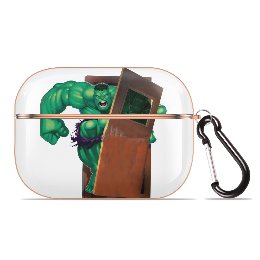 （画像用） アベンジャーズ The Avengers 【AirPods Pro用】ハードシェル保護ケース｜耐衝撃・防指紋・カラビナ付き商品仕様