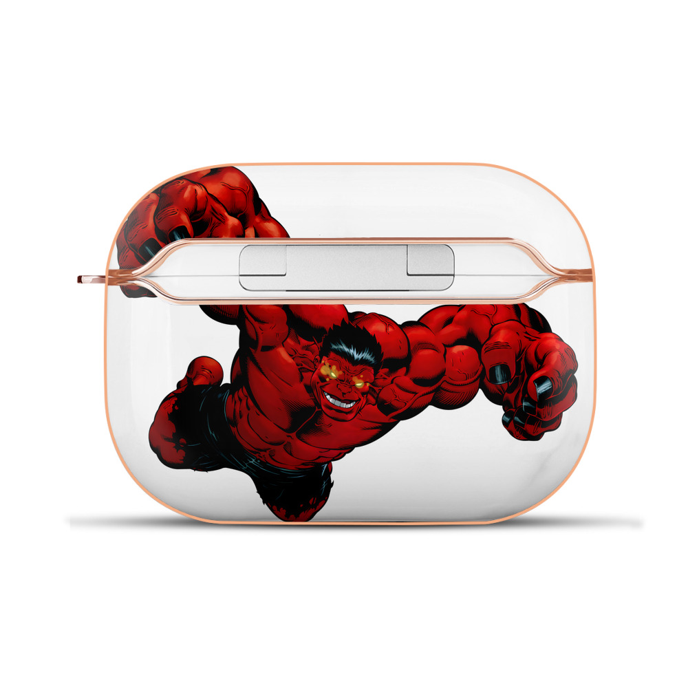 （画像用） アベンジャーズ The Avengers 【AirPods Pro用】ハードシェル保護ケース｜耐衝撃・防指紋・カラビナ付き商品仕様