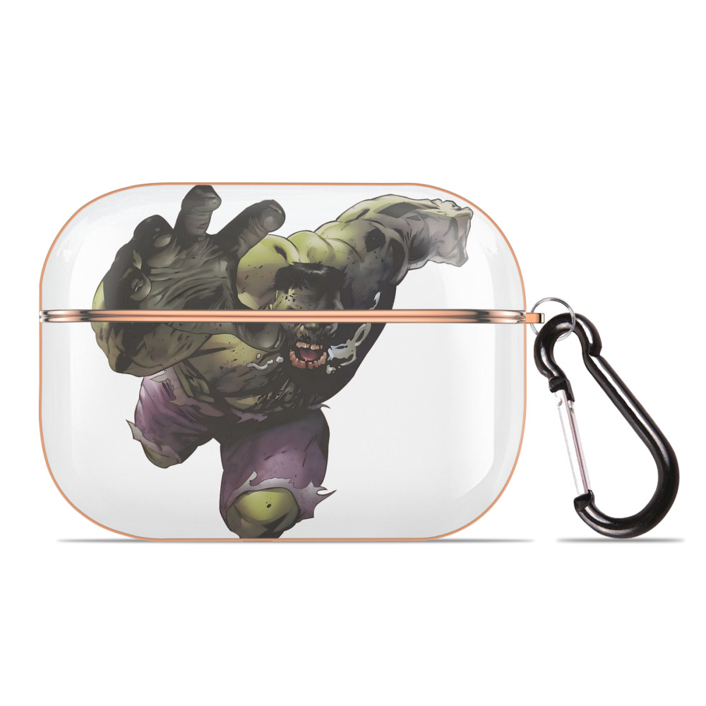 （画像用） アベンジャーズ The Avengers 【AirPods Pro用】ハードシェル保護ケース｜耐衝撃・防指紋・カラビナ付き商品仕様