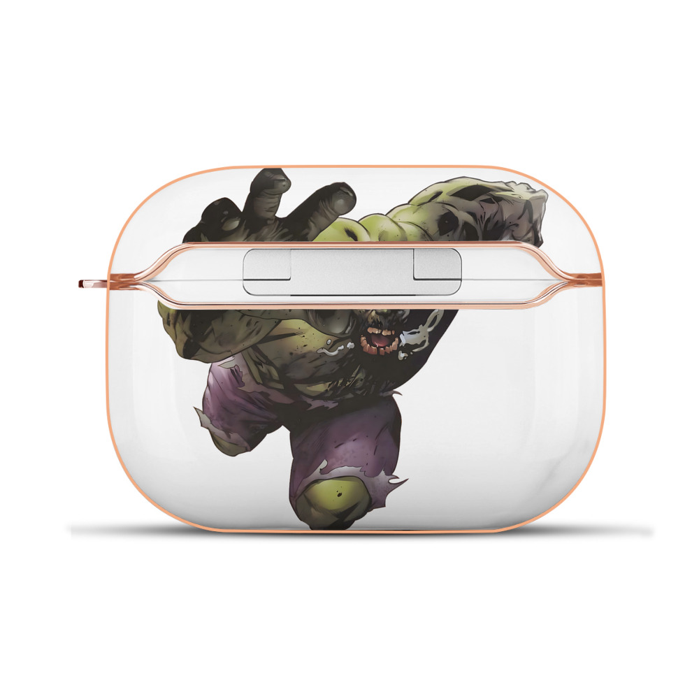 （画像用） アベンジャーズ The Avengers 【AirPods Pro用】ハードシェル保護ケース｜耐衝撃・防指紋・カラビナ付き商品仕様