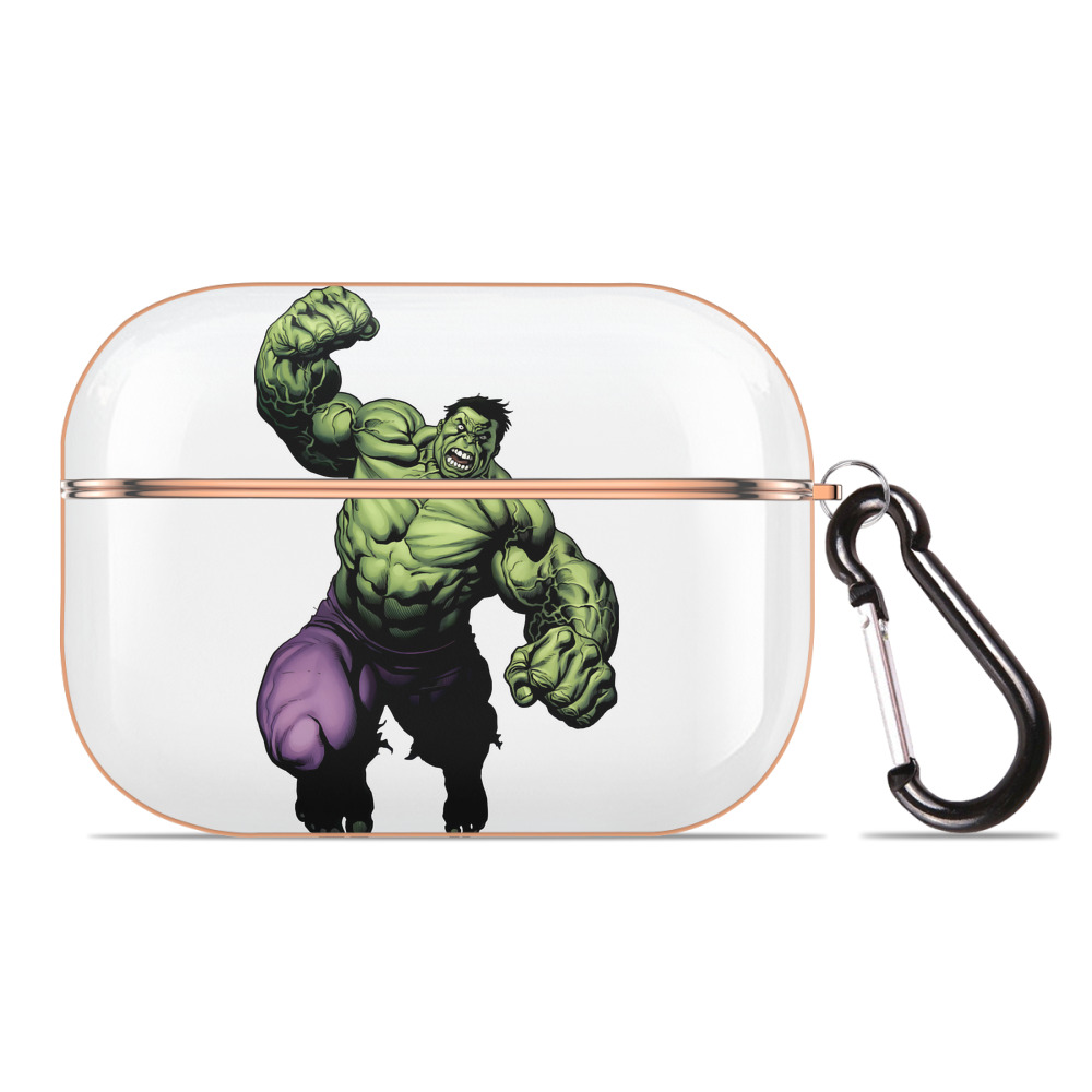 （画像用） アベンジャーズ The Avengers 【AirPods Pro用】ハードシェル保護ケース｜耐衝撃・防指紋・カラビナ付き商品仕様