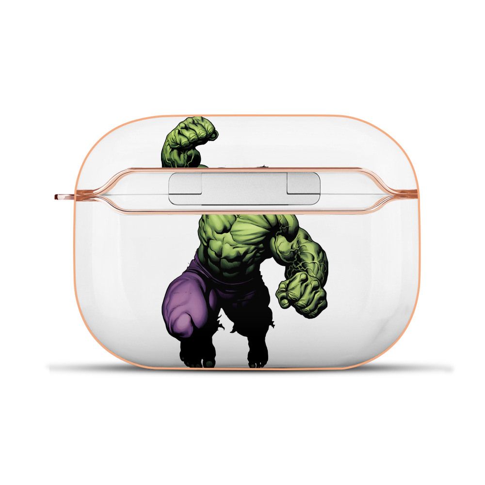 （画像用） アベンジャーズ The Avengers 【AirPods Pro用】ハードシェル保護ケース｜耐衝撃・防指紋・カラビナ付き商品仕様