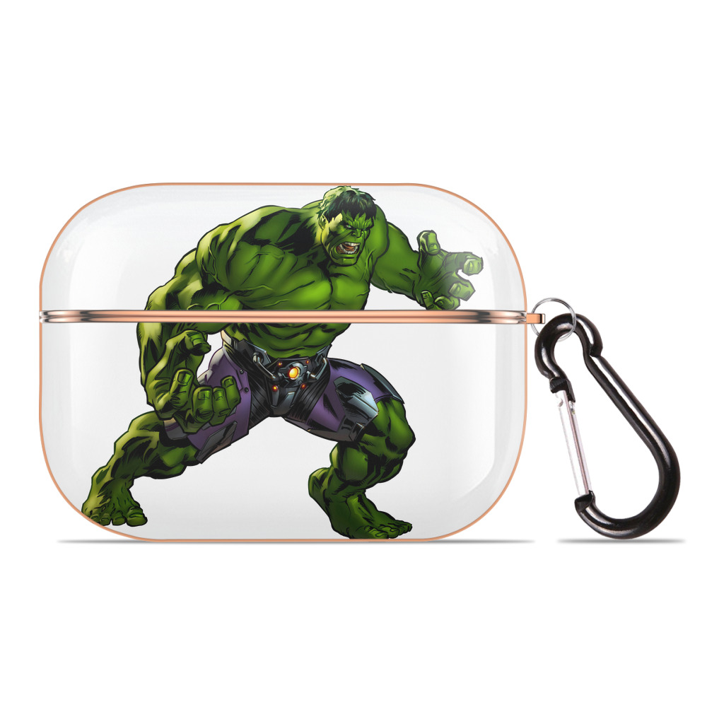 （画像用） アベンジャーズ The Avengers 【AirPods Pro用】ハードシェル保護ケース｜耐衝撃・防指紋・カラビナ付き商品仕様
