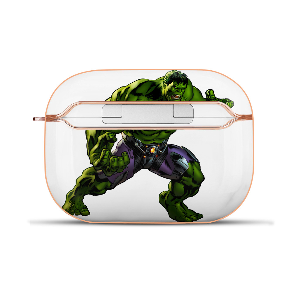 （画像用） アベンジャーズ The Avengers 【AirPods Pro用】ハードシェル保護ケース｜耐衝撃・防指紋・カラビナ付き商品仕様
