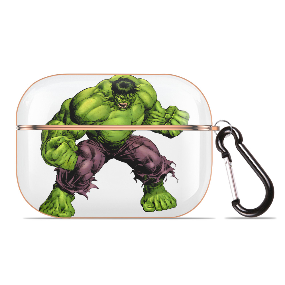 （画像用） アベンジャーズ The Avengers 【AirPods Pro用】ハードシェル保護ケース｜耐衝撃・防指紋・カラビナ付き商品仕様