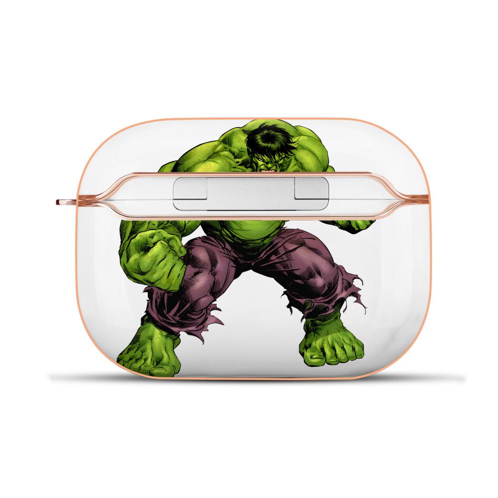 （画像用） アベンジャーズ The Avengers 【AirPods Pro用】ハードシェル保護ケース｜耐衝撃・防指紋・カラビナ付き商品仕様